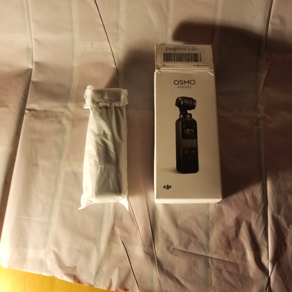 Osmo poket recorder